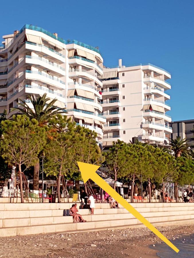 Apartment Alma Sarandë Exterior foto