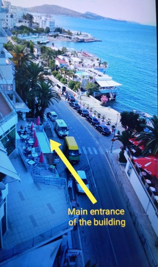 Apartment Alma Sarandë Exterior foto