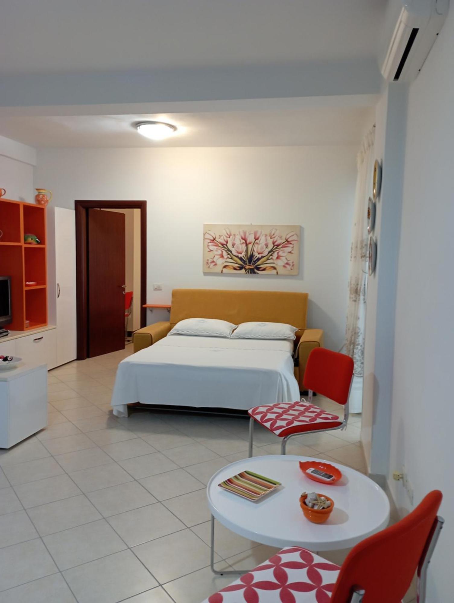 Apartment Alma Sarandë Exterior foto