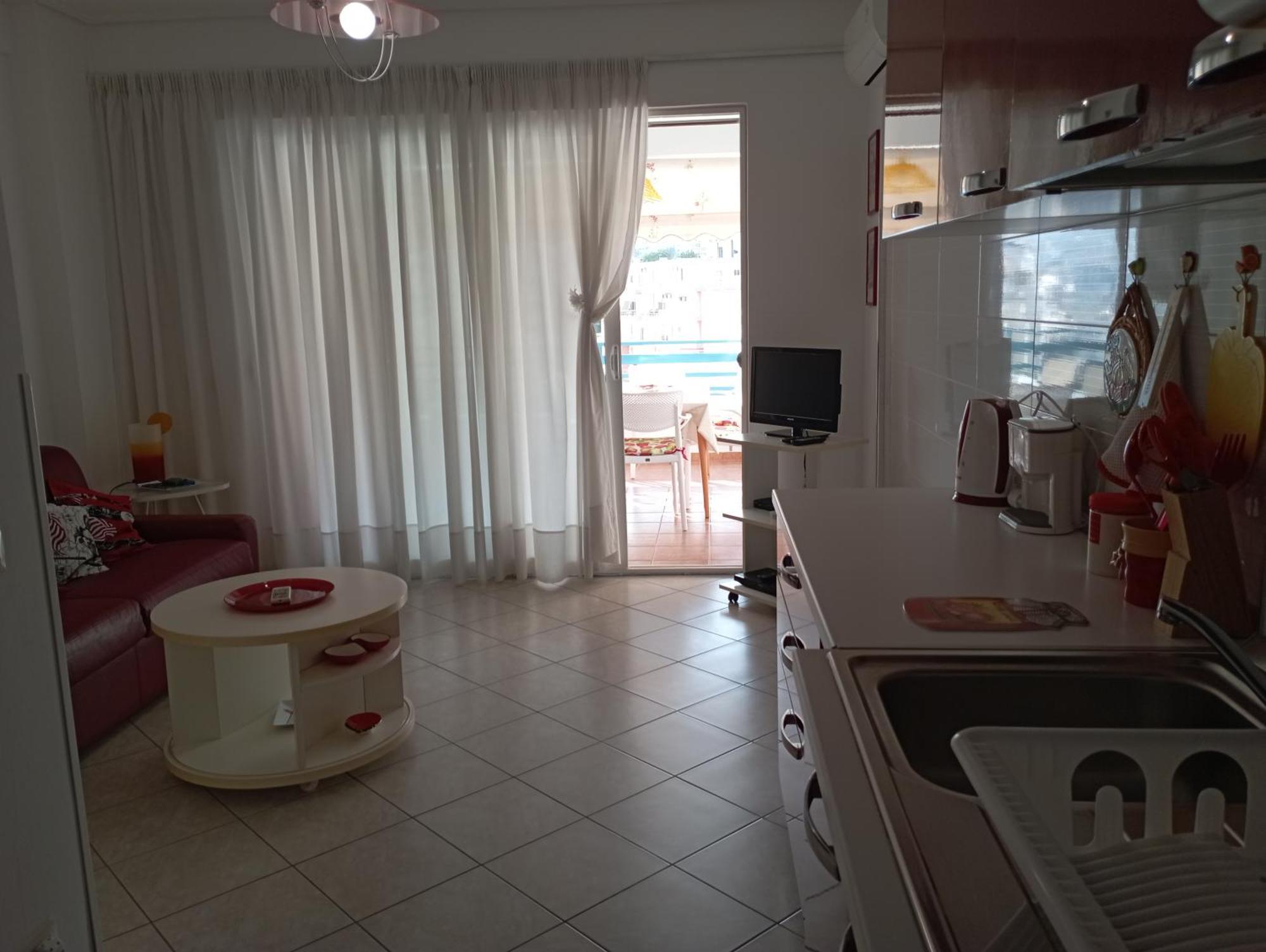 Apartment Alma Sarandë Exterior foto