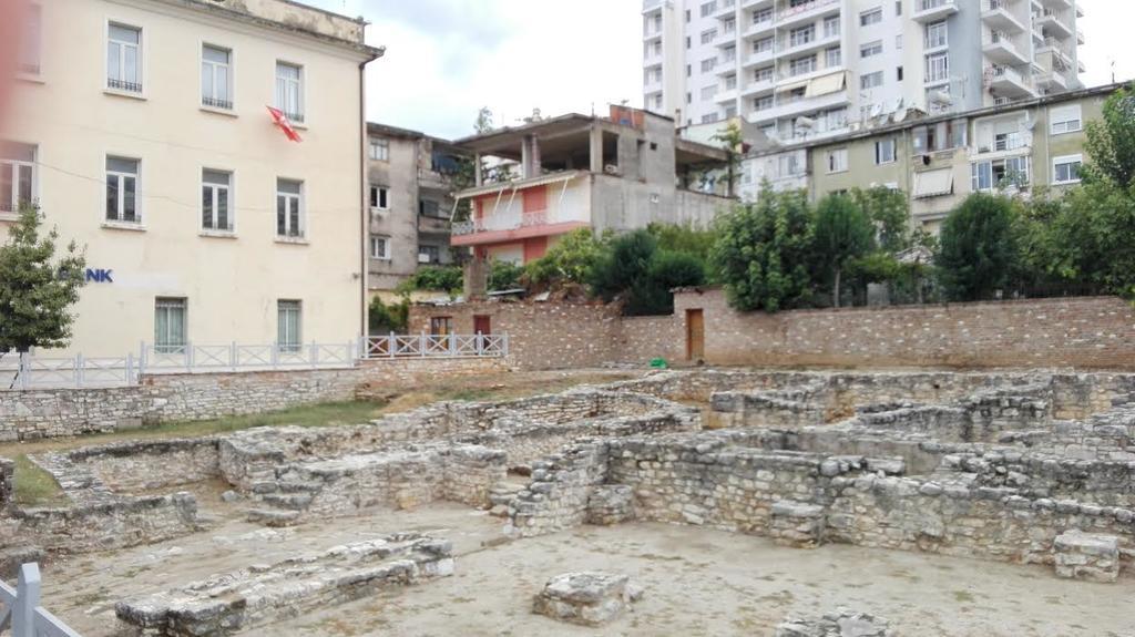 Apartment Alma Sarandë Exterior foto