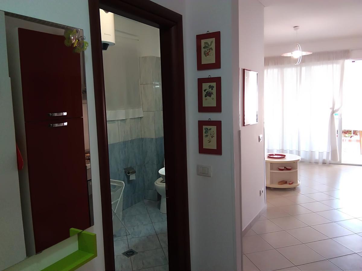 Apartment Alma Sarandë Exterior foto