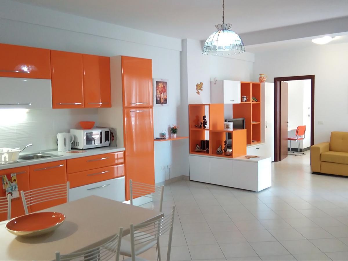 Apartment Alma Sarandë Exterior foto