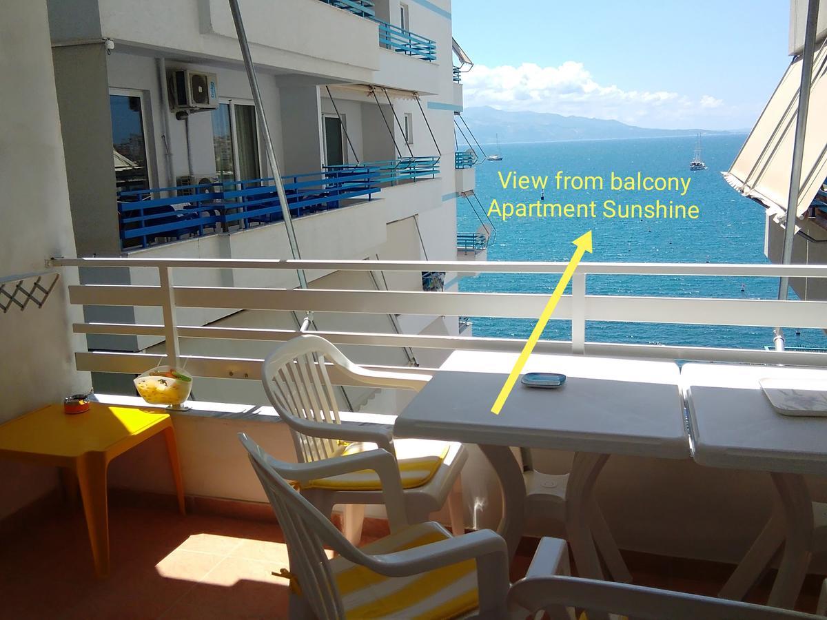 Apartment Alma Sarandë Exterior foto